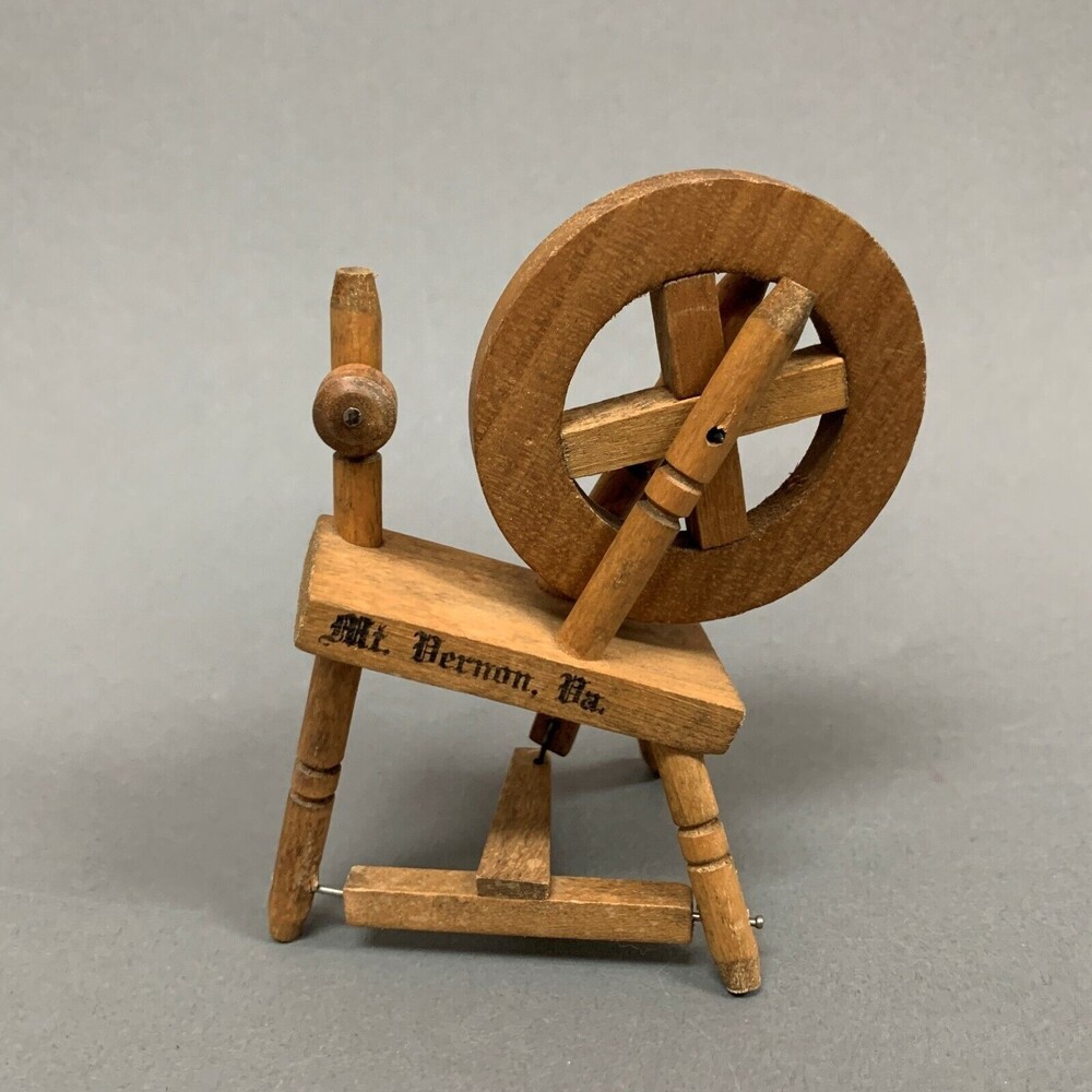 Mt Mount Vernon Wooden Spindle Doll Furniture Accessories